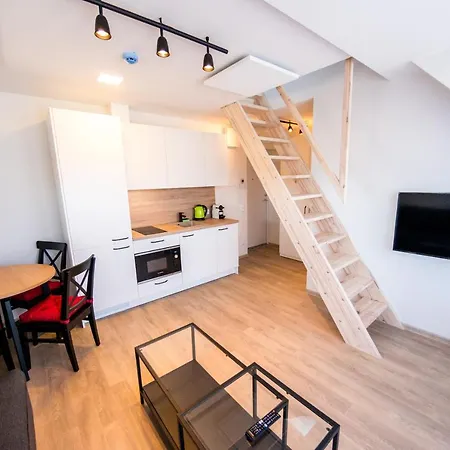 Saulelydzio Apartamentai Kunigiskese Apartament Połąga