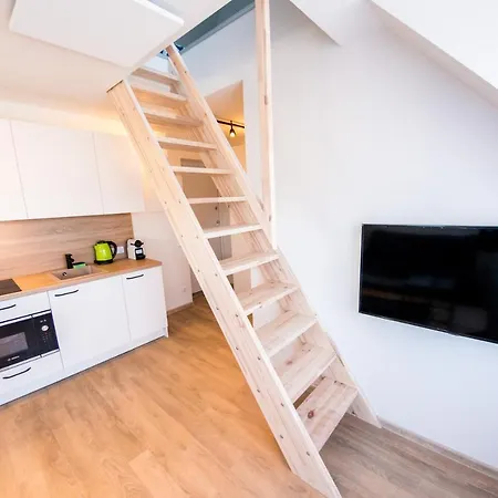 Apartament Saulelydzio Apartamentai Kunigiskese Połąga