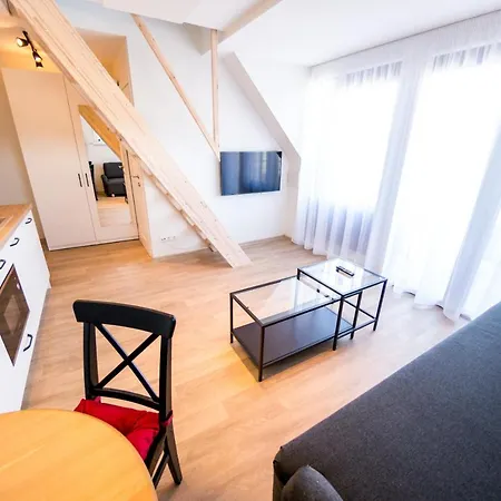 Saulelydzio Apartamentai Kunigiskese * Połąga