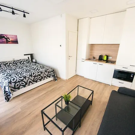 Apartament Saulelydzio Apartamentai Kunigiskese *