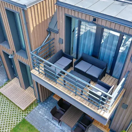 Saulelydzio Apartamentai Kunigiskese * Połąga