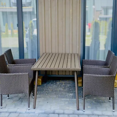 Saulelydzio Apartamentai Kunigiskese * Połąga