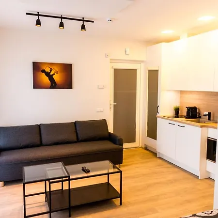Saulelydzio Apartamentai Kunigiskese * Połąga