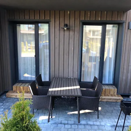 Apartament Saulelydzio Apartamentai Kunigiskese Połąga
