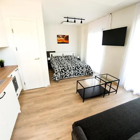 Saulelydzio Apartamentai Kunigiskese Apartament Połąga